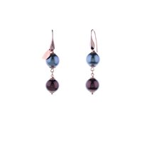 Boucles d'oreilles Bliss Femme Gossip 3.0 in Bronze 20075545 - 20075545